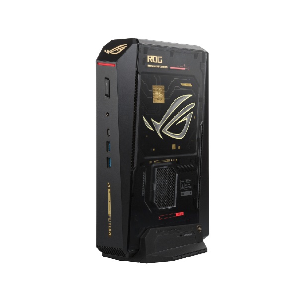 Máy bộ ASUS Mini PC ROG NUC 16 Edition 20 RNUC16JNK9X8ADA6 (Ultra 9 290HX/ Ram 32GB/ SSD 2TB/ RTX 5090/ Wndows 11 Home/ 3Y)