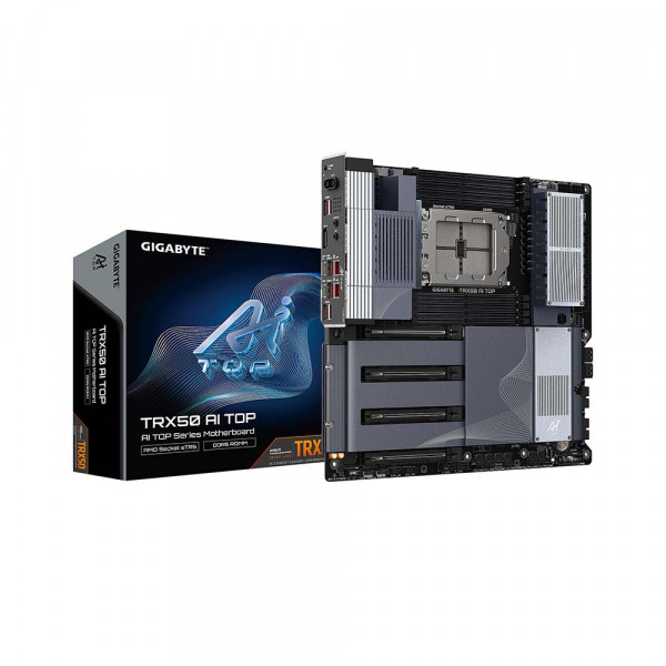 Mainboard Gigabyte TRX50 AI TOP-2B (8 x DDR5/ 2TB/ AMD sTR5/ E-ATX)