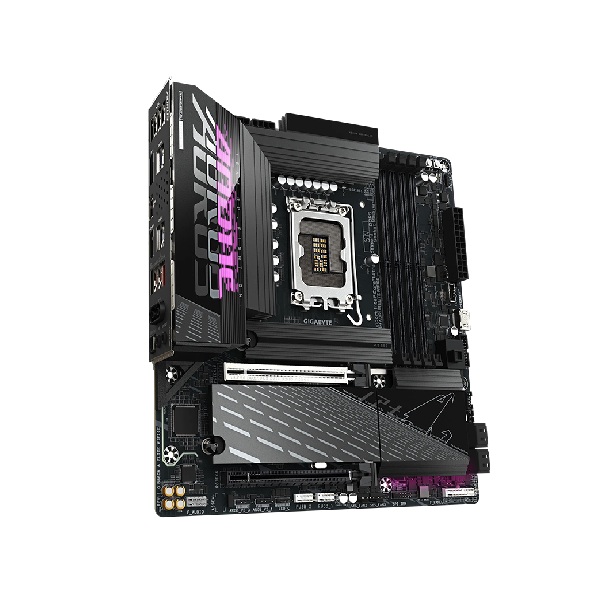 Mainboard Gigabyte B860M AORUS ELITE WIFI6E (4 x DDR5/ 256 GB/ LGA 1851/ Micro ATX)