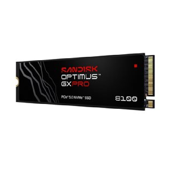 Ổ cứng SSD gắn trong Sandisk Optimus GX Pro 8100 PCIe-Gen 5 NVMe M.2 2280 1TB SDSP82100TAN