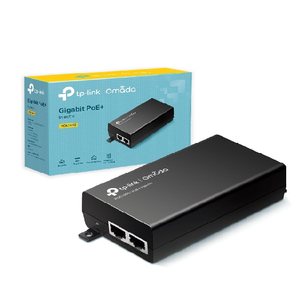 Bộ chuyển đổi PoE+ TP-link Omada POE160S (30W PoE+)